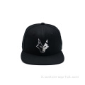 Tappi snapback del logo aminale stampati personalizzati